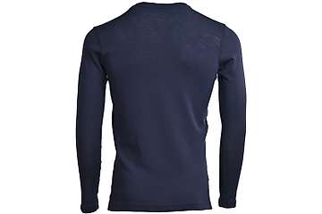 Men's long sleeve slim fit top Altai - 100% extra fine merino