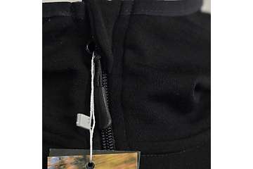 Unisex Merino Wool Active Hoodie with Zipper - Katun - 87% Merino Corespun