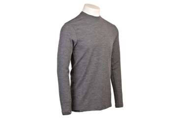 Men's long sleeve relaxed fit top Altai - 100% extra fine merino
