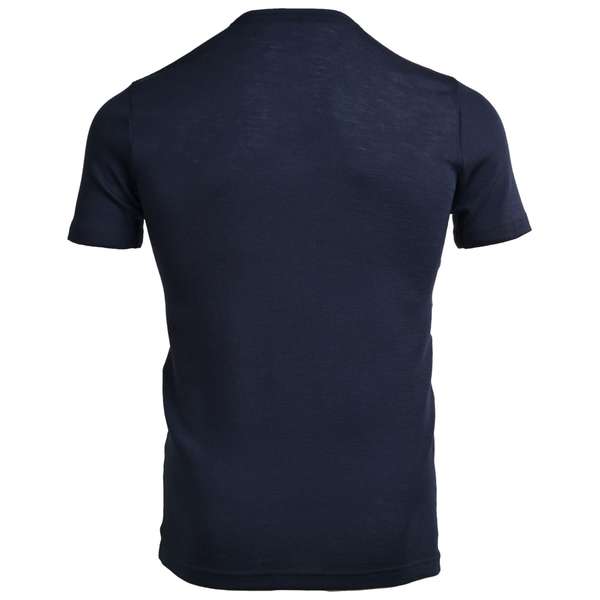 Men's short sleeve relaxed fit top Altai - 100% extra fine merino 3 / 7