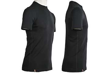 Muška majica kratkih rukava slim fit Altai - 100% ekstra fina merino vuna