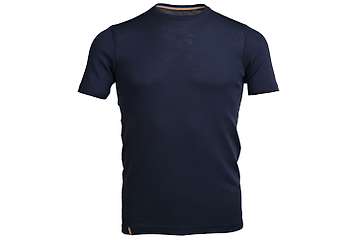 Muška majica kratkih rukava relaxed fit Altai - 100% ekstra fina merino vuna