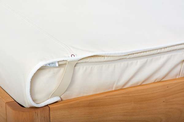 Baby mattress protector - 100% organic cotton - 400g/m² 3 / 4