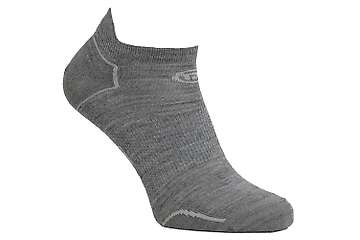 Baikal No-show light socks - 65% fine merino