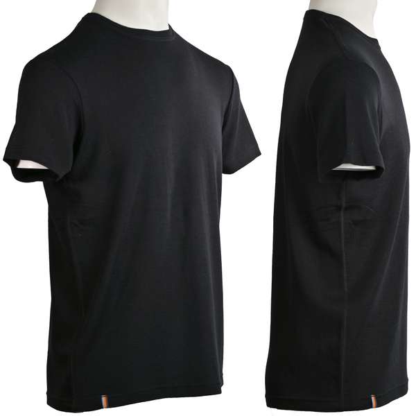 Men's short sleeve relaxed fit top Altai - 100% extra fine merino 5 / 7