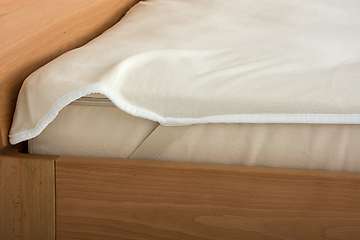 Mattress protector - 100% organic cotton - 380g/m²