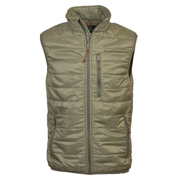 Men’s Ultralight Vest – 150gsm Wool Insulation – 20D Ripstop Shell 27 / 32
