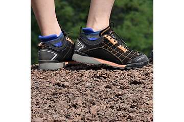 Baikal No-show cushioned sole socks - 52% fine merino