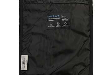 Men’s Ultralight Vest – 150gsm Wool Insulation – 20D Ripstop Shell