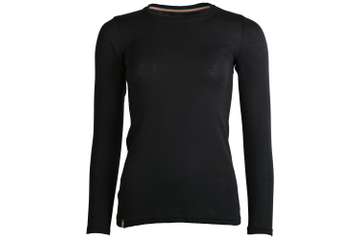 Women's long sleeve slim fit top Altai - 100% extra fine merino