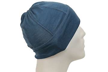 Lightweight beanie Ural - 50% Merino/50% Tencel - 23x20cm - Unisex