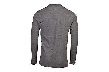Men's long sleeve slim fit top Altai - 100% extra fine merino