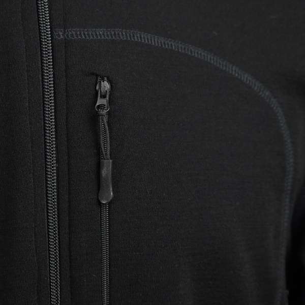 Unisex Merino Wool Active Hoodie with Zipper - Katun - 87% Merino Corespun 6 / 10