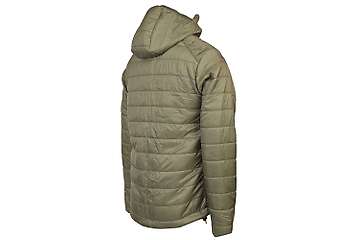 Men’s Ultralight Hooded Jacket – 150gsm Wool Insulation – 20D Ripstop Shell