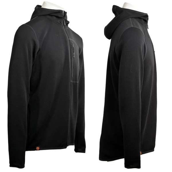 Unisex Merino Wool Active Hoodie with Zipper - Katun - 87% Merino Corespun 2 / 10