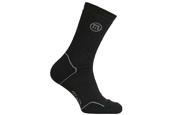 Baikal crew fully cushioned socks - 57% fine merino 1 / 9
