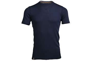 Muška majica kratkih rukava slim fit Altai - 100% ekstra fina merino vuna