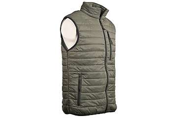 Men’s Ultralight Vest – 150gsm Wool Insulation – 20D Ripstop Shell