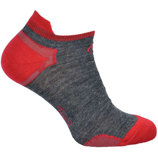 Baikal No-show light socks - 52% fine merino 2 / 6