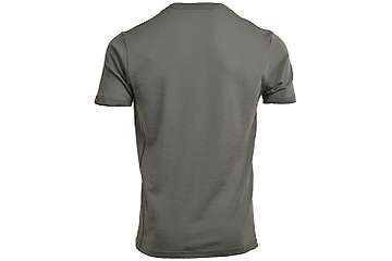 Men's short sleeve relaxed fit top Altai - 100% extra fine merino