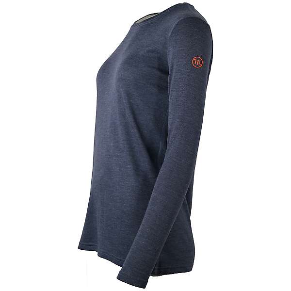 Women's long sleeve relaxed fit top Ural - 50% merino / 50% Tencel 3 / 11