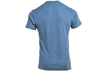 Men's short sleeve relaxed fit T-shirt Ural - 50% merino / 50% Tencel