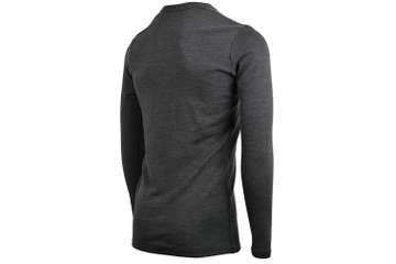 Men's long sleeve slim fit top Altai - 100% extra fine merino