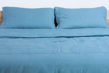 Pillowcase pure washed linen