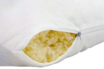 Belan 60x40cm – Flat pillow - 100% pure wool
