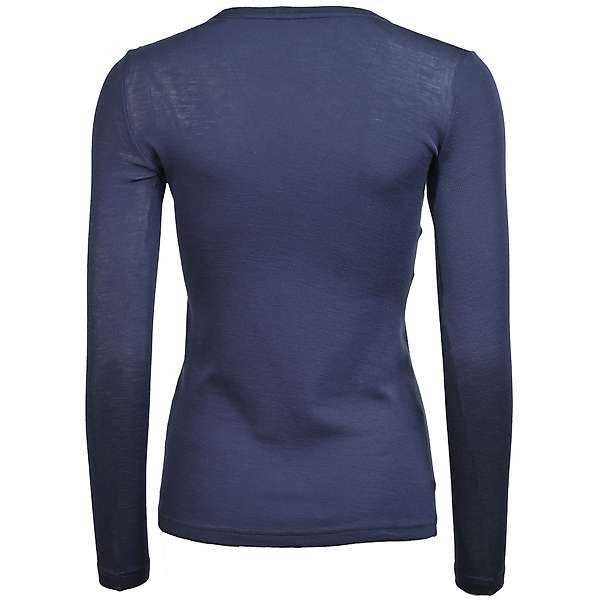 Ženska majica dugih rukava slim fit Altai - 100% ekstra fina merino vuna 15 / 28