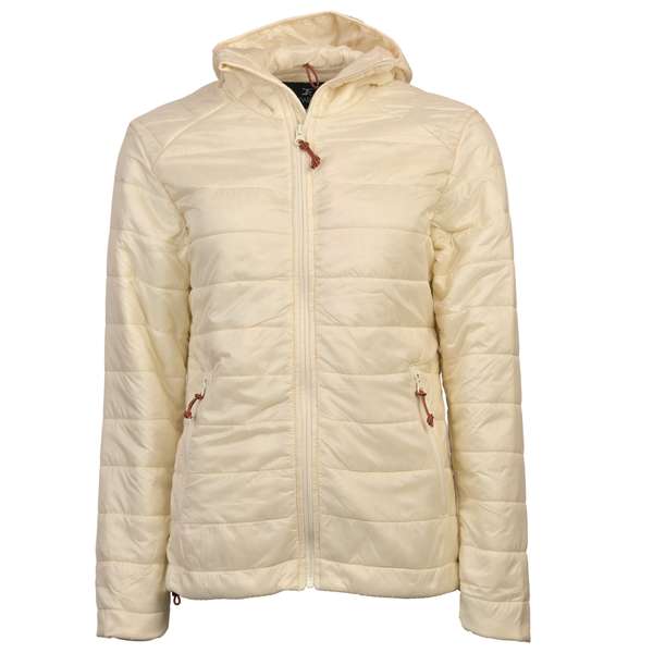 Women’s Ultralight Hooded Jacket – 150gsm Wool Insulation – 20D Ripstop Shell 14 / 30