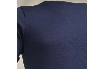 Men's short sleeve slim fit top Altai - 100% extra fine merino