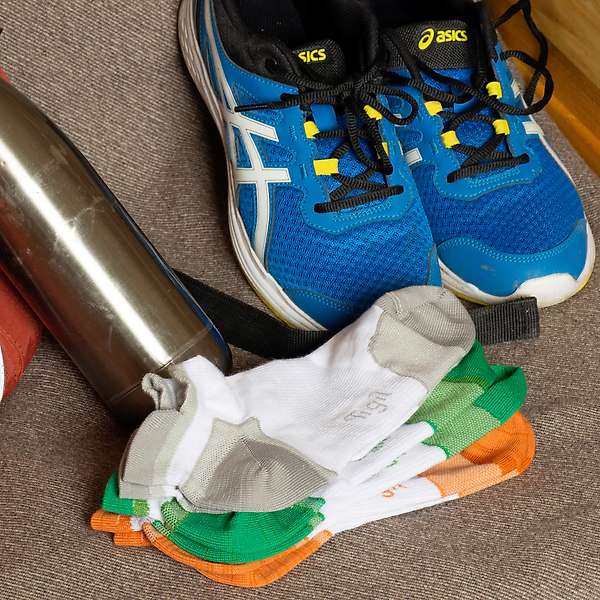 Koslan socks No-show light (Set of 2 pairs) - 75% organic cotton 4 / 6