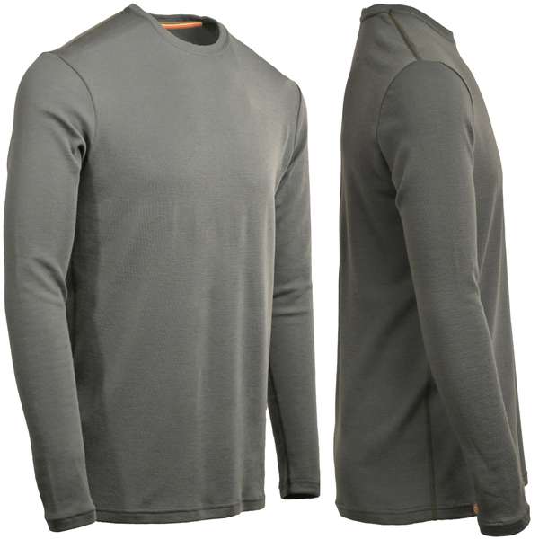 Men's long sleeve relaxed fit top Altai - 100% extra fine merino 2 / 5