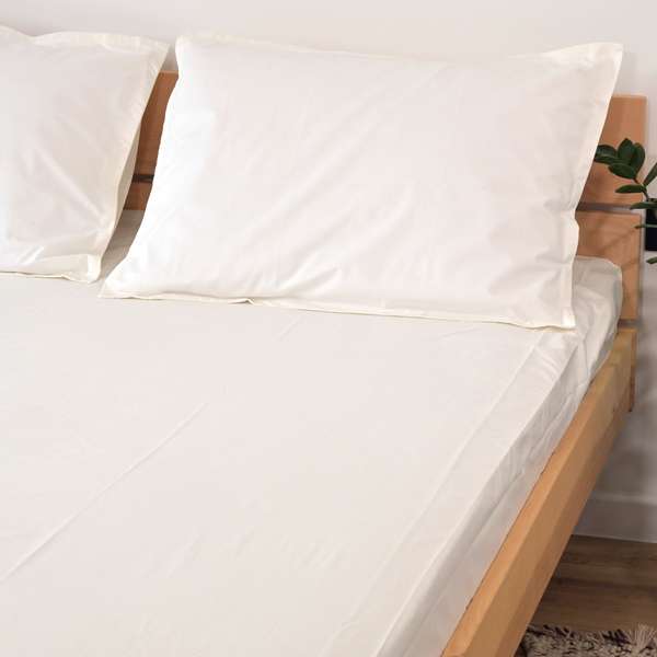 Organic Cotton Twill Pillowcase 1 / 2