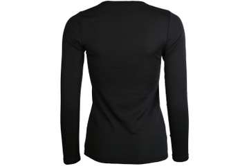 Women's long sleeve slim fit top Altai - 100% extra fine merino