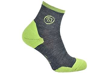 Baikal Quarter cushioned sole socks - 52% fine merino