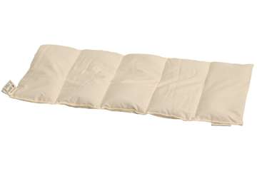 Large size organic flax seeds heat pack - 52x27cm
