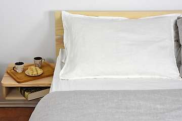 Pillowcase - pure washed linen