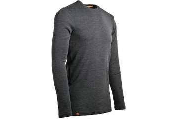 Men's long sleeve slim fit top Altai - 100% extra fine merino