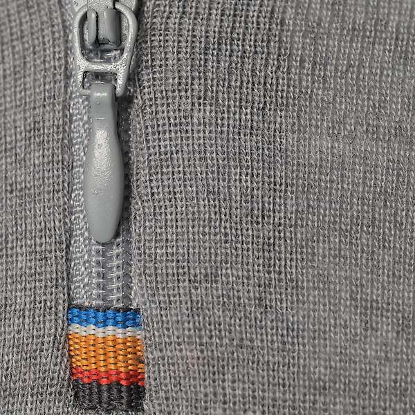 Muška majica zip kragna dugih rukava Altai - 100% ekstra fina merino vuna 8 / 29