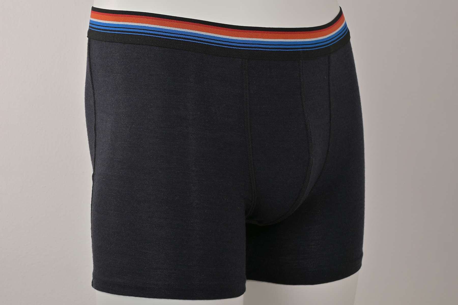 Men's boxer trunks Lorino 96 extra fine merino Biodom (en)