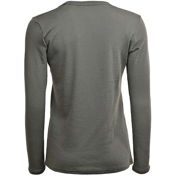 Women's long sleeve relaxed fit top Altai - 100% extra fine merino 4 / 4