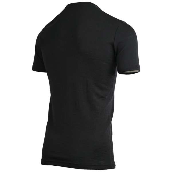 Men's short sleeve slim fit top Altai - 100% extra fine merino 21 / 22