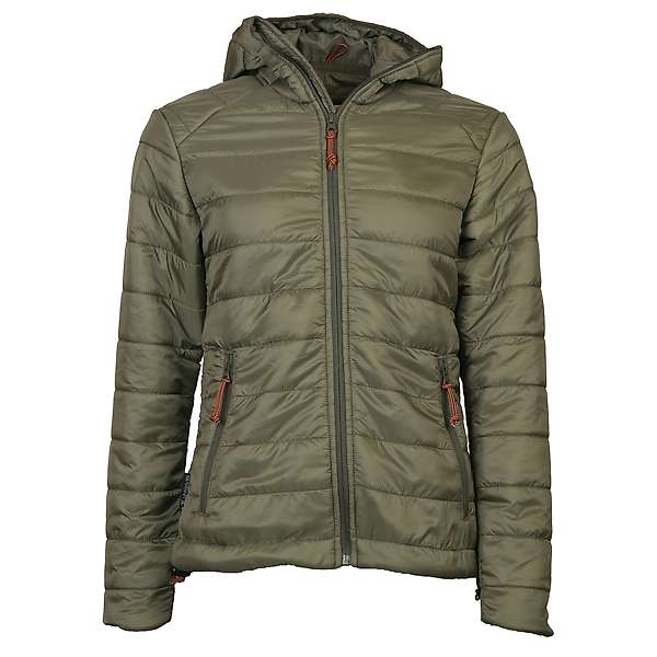 Women’s Ultralight Hooded Jacket – 150gsm Wool Insulation – 20D Ripstop Shell 9 / 16