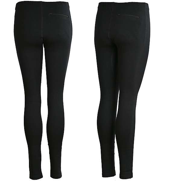 Unisex leggings Elbrus - 88% extra fine merino 4 / 8