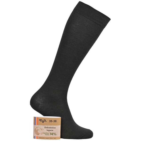 Khangar čarape dokolenice lagane - 74% fina merino vuna 2 / 4