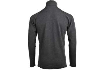 Muška majica zip kragna dugih rukava Altai - 100% ekstra fina merino vuna
