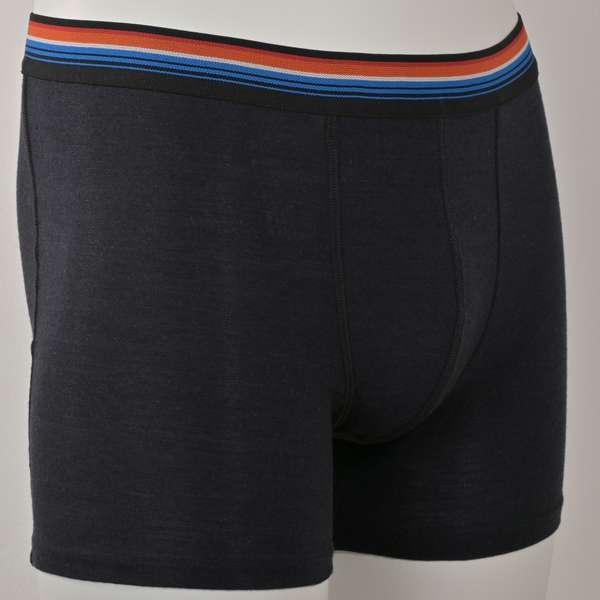 Men's boxer trunks Lorino - 96% extra fine merino (XS / M) 2 / 4