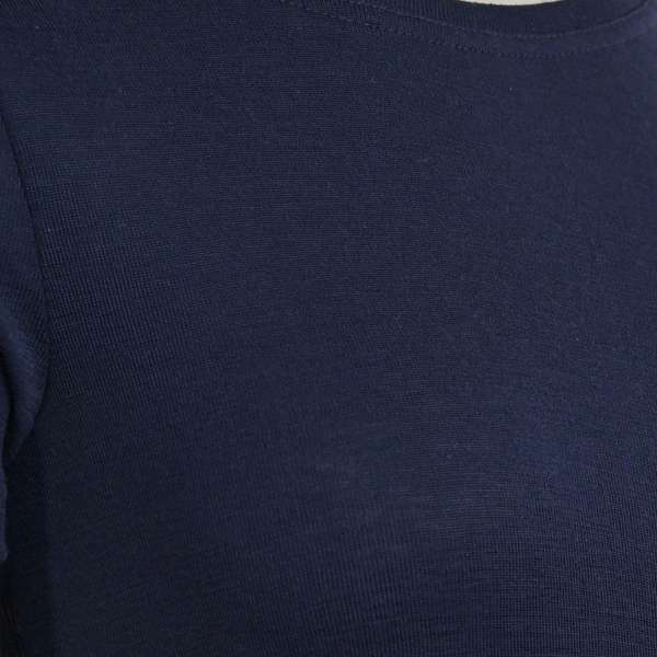 Women's short sleeve slim fit top Altai - 100% extra fine merino 23 / 32